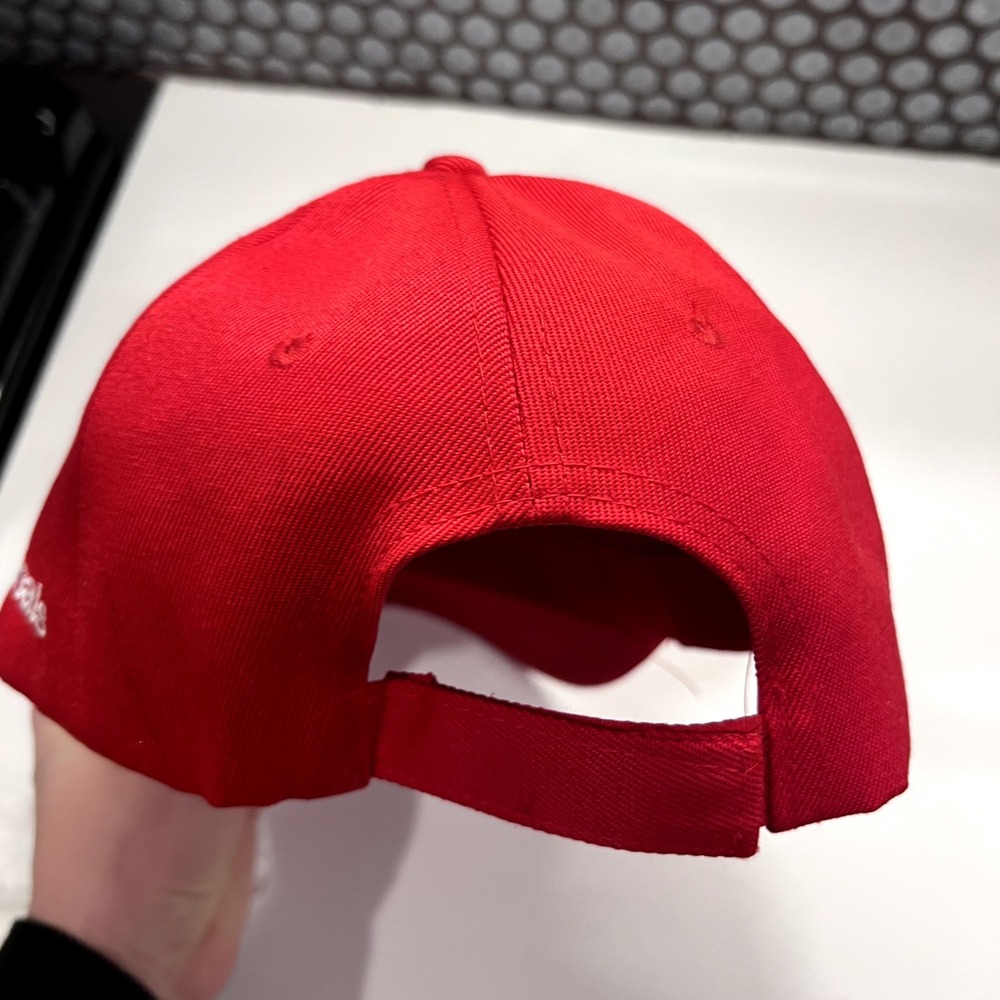 Washington Nationals Hat Cap Red Strap Back MLB Mens Baseball - Picture 8 of 9